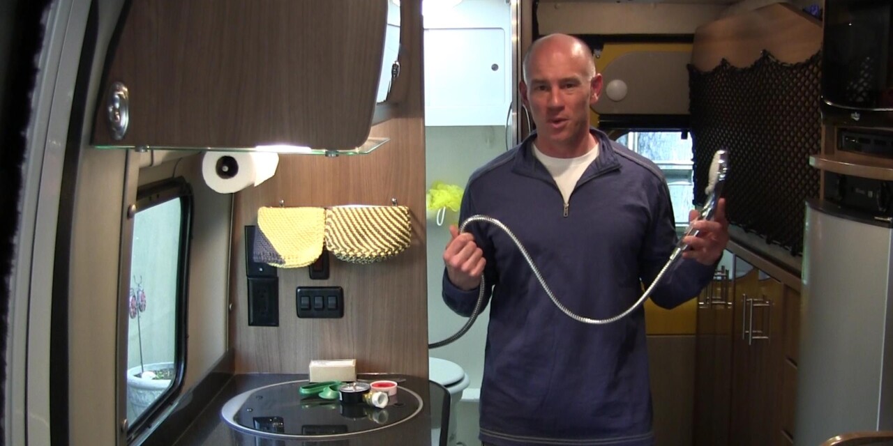 How to Fix the Cold Water Blast in Your RV Shower