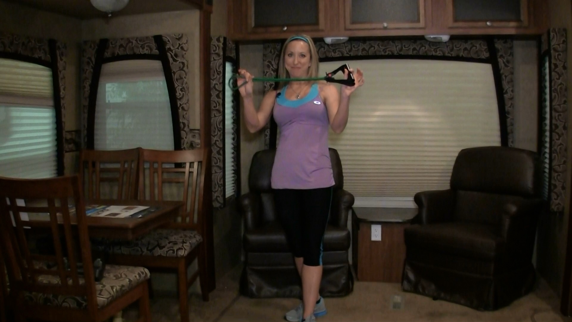 Your RV – Resistance Band Workout